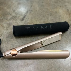 Tyme Iron Pro Rose Gold curling/straightening iron